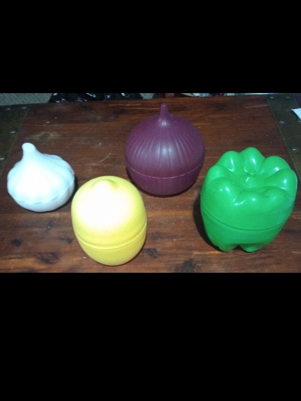Storage Containers.